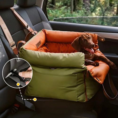 Siège Auto ISOFIX Pour Chien