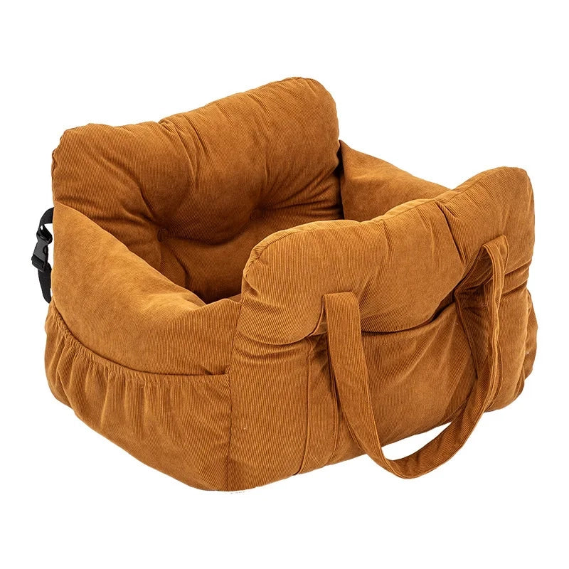 Siège Auto Sécurisé pour Chien