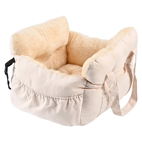 Petit / Beige peluche