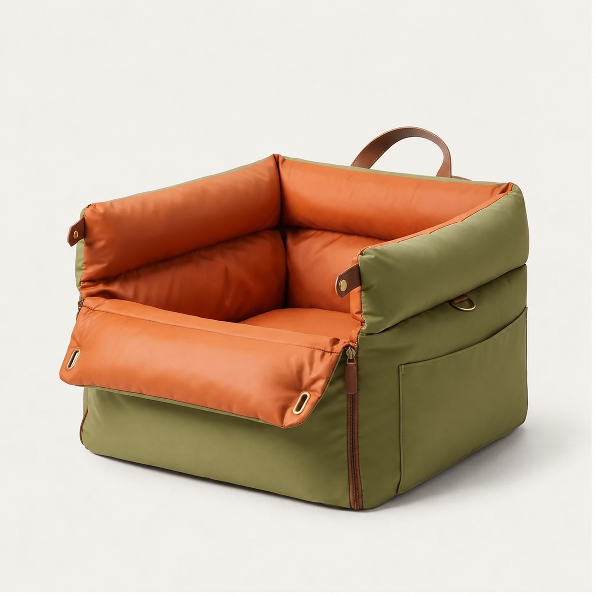 Siège Auto ISOFIX Pour Chien