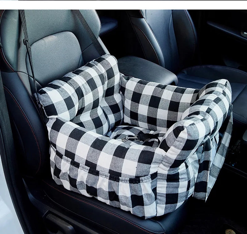 Siège Auto Sécurisé pour Chien