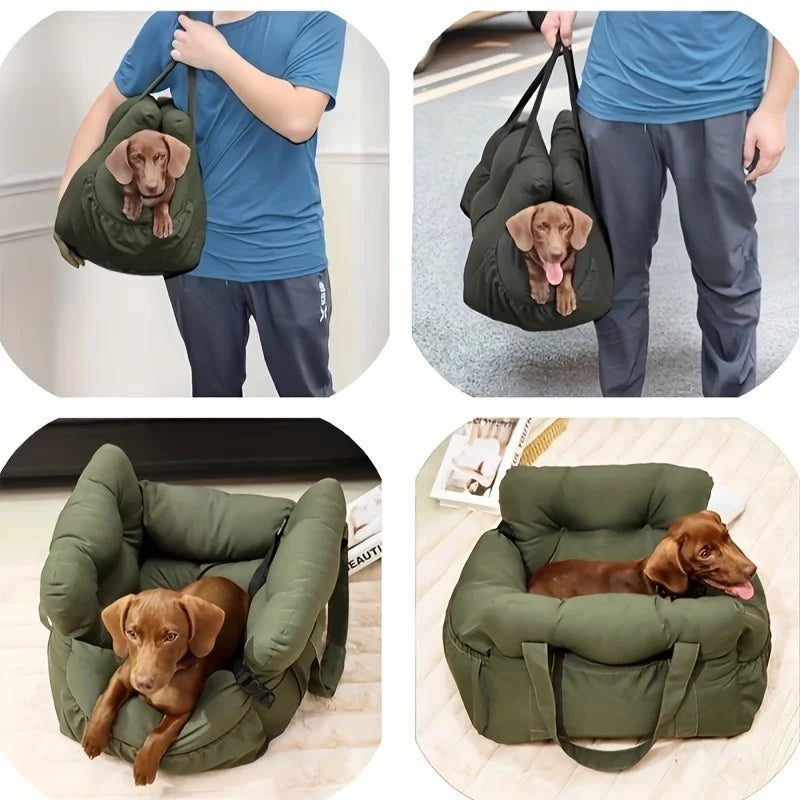 Siège Auto Sécurisé pour Chien