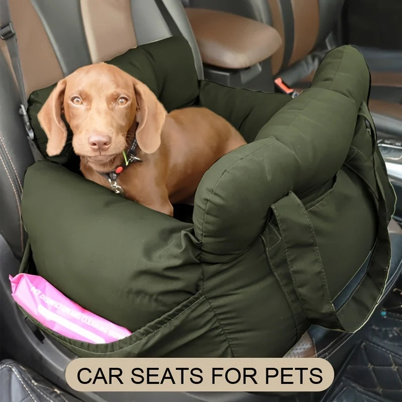 Siège Auto Sécurisé pour Chien